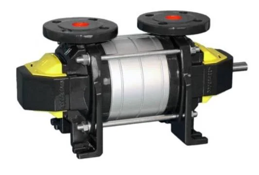 AKH-X Bare Shaft Series low flow, high head process pump, showcasing compact design and robust construction