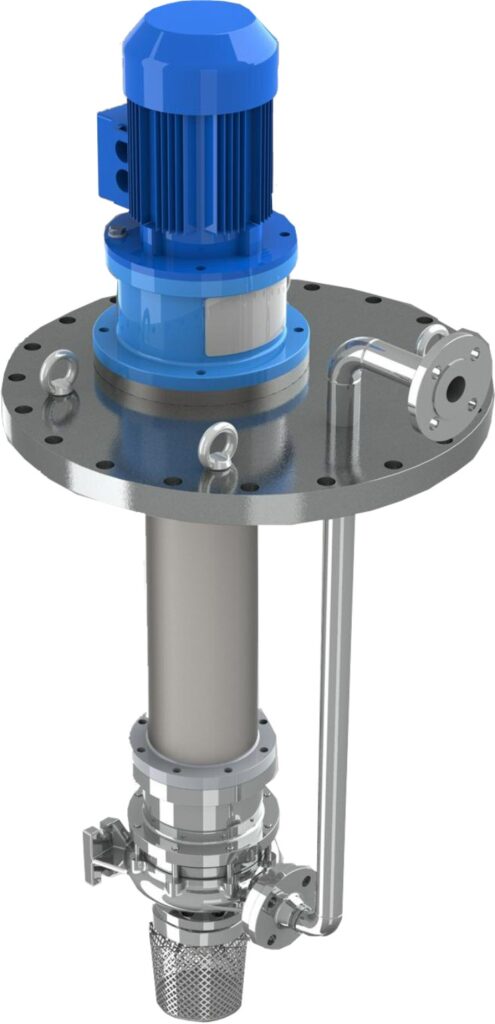 CNV MAG-M designed for reliable magnetic drive pump performance in industrial applications.