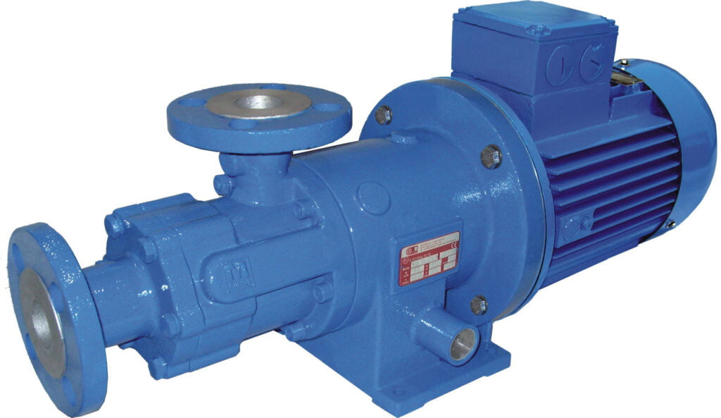 CT MAG-M magnetic drive pump designed for high-performance liquid transfer, featuring a sealless design for safety and efficiency.