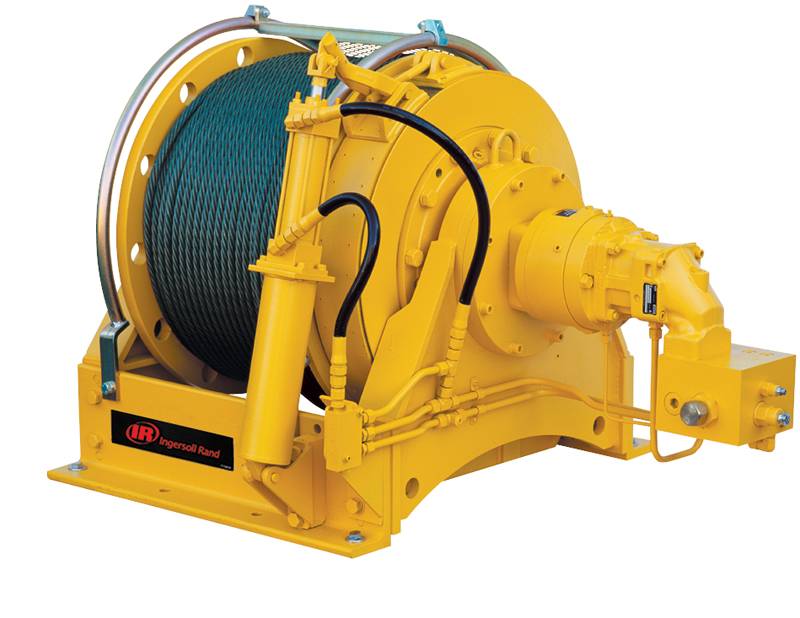 Decoking Winch ABS Engineering & Trading Sdn. Bhd.