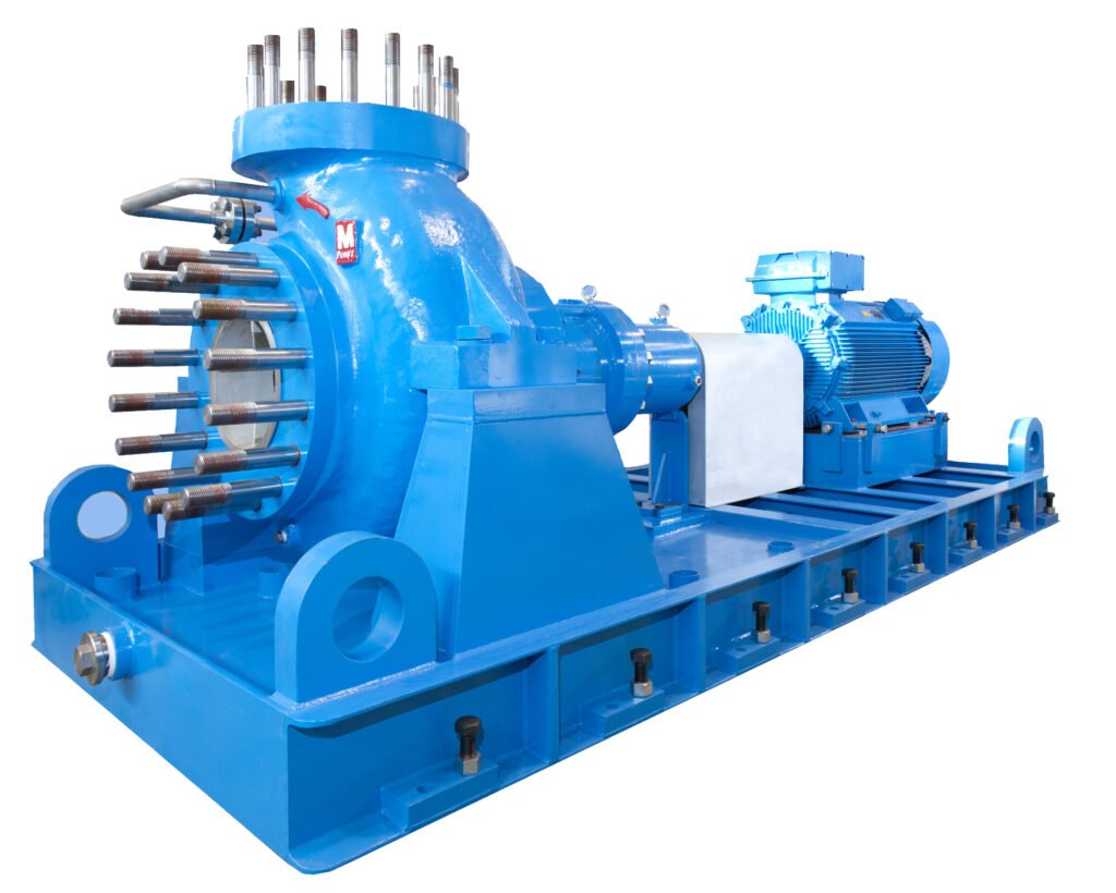 Extreme Pumps for demanding industrial applications.