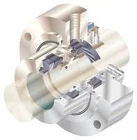 GF-200 Dual Seals designed for optimal sealing performance and durability in industrial applications.