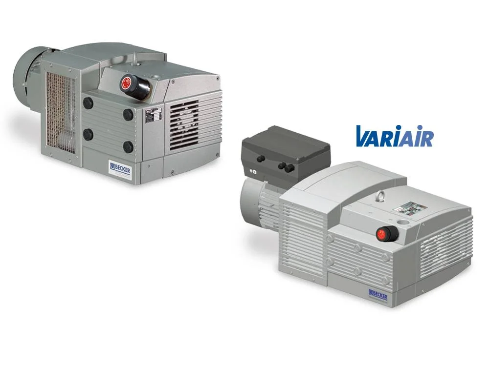 KVT Series Rotary Vane Vacuum Pumps designed for high efficiency and oil-free operation in industrial environments.