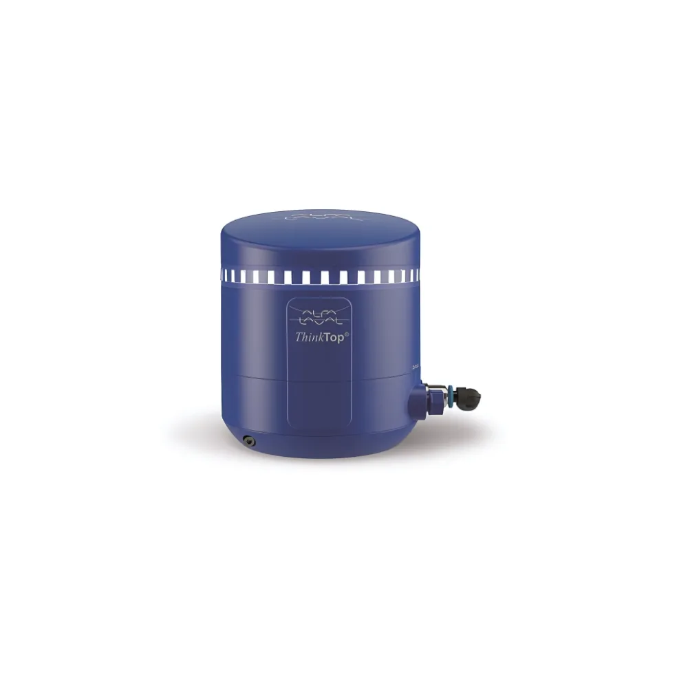 Alfa Laval ThinkTop V50 compact valve control unit for hygienic valves.
