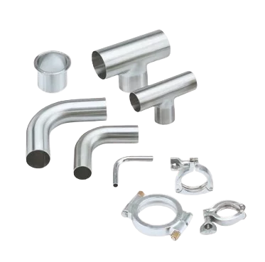 Alfa Laval UltraPure Fittings designed for hygienic and ultra-clean applications.