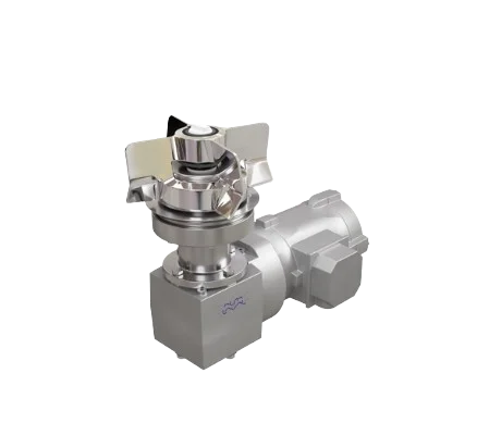 LeviMag UltraPure magnetic mixer designed for high-purity applications, ensuring efficient and hygienic mixing performance.