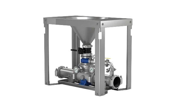 Vortex Shear Mixer for efficient and reliable mixing in food, beverage, and pharmaceutical applications