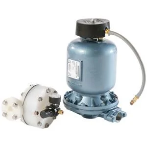Pulsation Dampener for vibration reduction in AODD pumps.