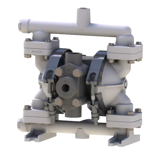 PB1/4" - Non-Metallic AODD Pump (Standard Duty) designed for efficient and reliable fluid transfer in various applications.
