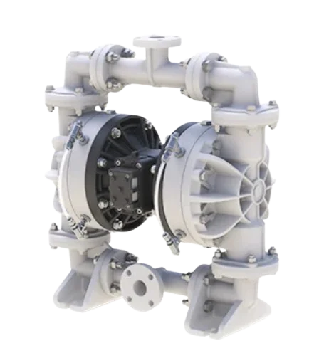 Sandpiper Non-Metallic 1 1/2" Containment Duty Ball Valve AODD Pump