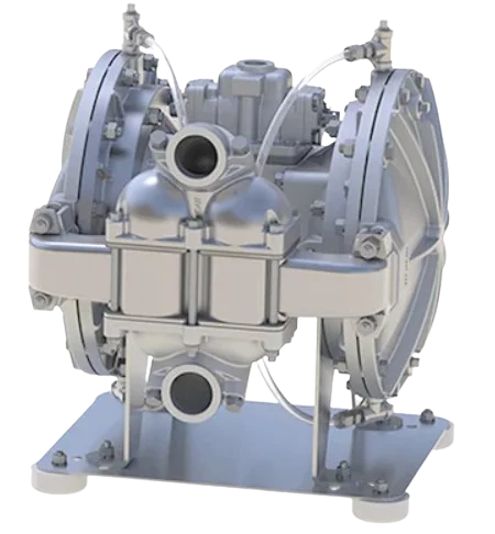 ST1½ and ST40 AODD pumps by Sandpiper offer efficient, rugged air diaphragm pumping for solids, chemicals, and wastewater applications.
